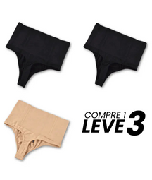 Calcinha Modeladora Pallina - Compre 1 e Leve 3 + Brinde Exclusivo