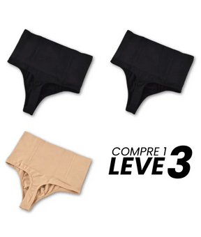 Calcinha Modeladora Pallina - Compre 1 e Leve 3 + Brinde Exclusivo