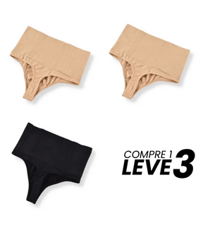 Calcinha Modeladora Pallina - Compre 1 e Leve 3 + Brinde Exclusivo