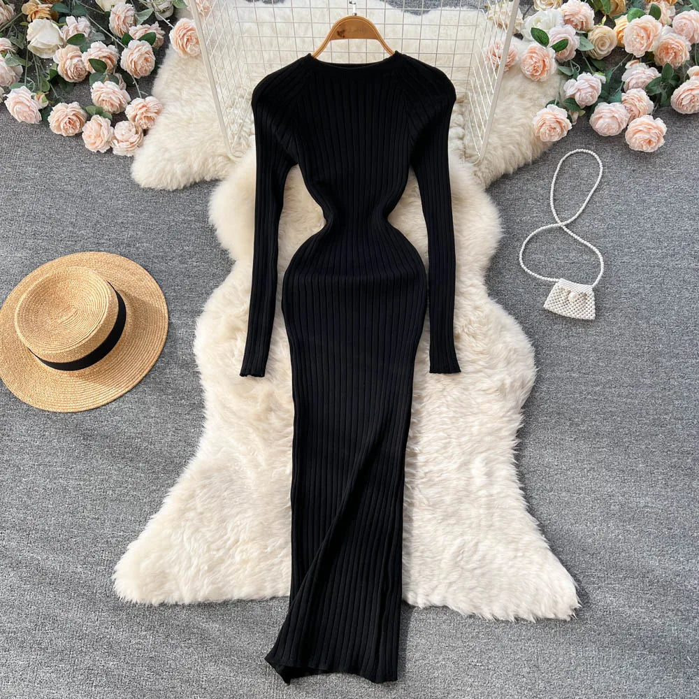  vestido, Vestido de festa, vestidos, Vestido de verão, vestido feminino, Vestido longo, vestidos femininos, vestido de inverno feminino, vestido elegante, vestido preto, vestido sensual, vestido midi, tricô comprido, tricô midi