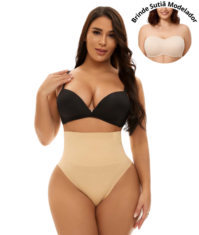 Calcinha Modeladora Pallina - Compre 1 e Leve 3 + Brinde Exclusivo