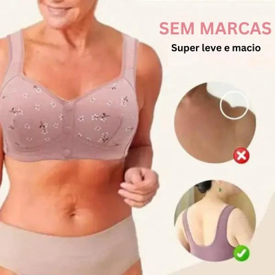 Sutiã Confort Bella | Pacote com 5 + Frete Grátis